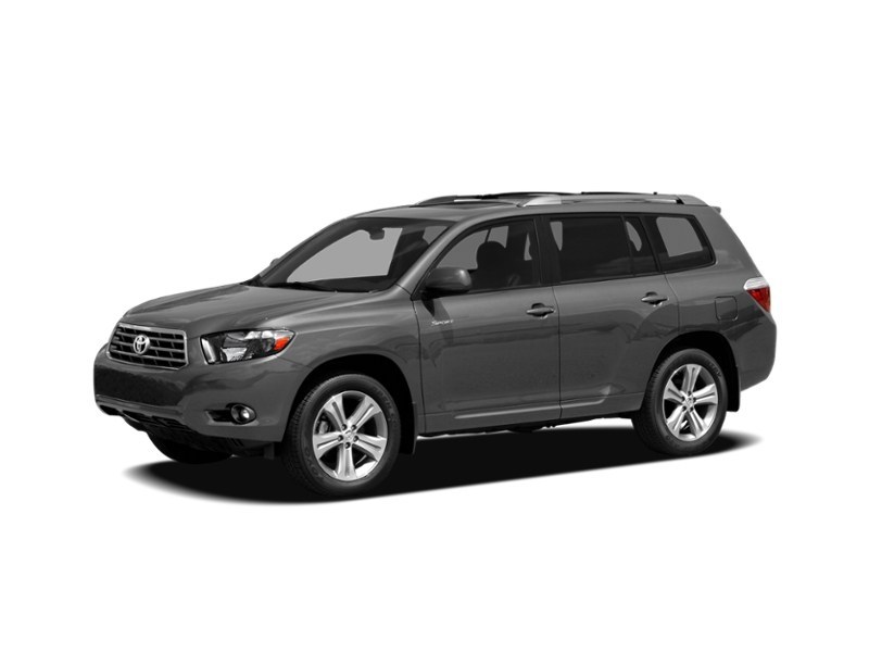 2008 Toyota Highlander 4WD 4dr Sport Exterior Shot 19