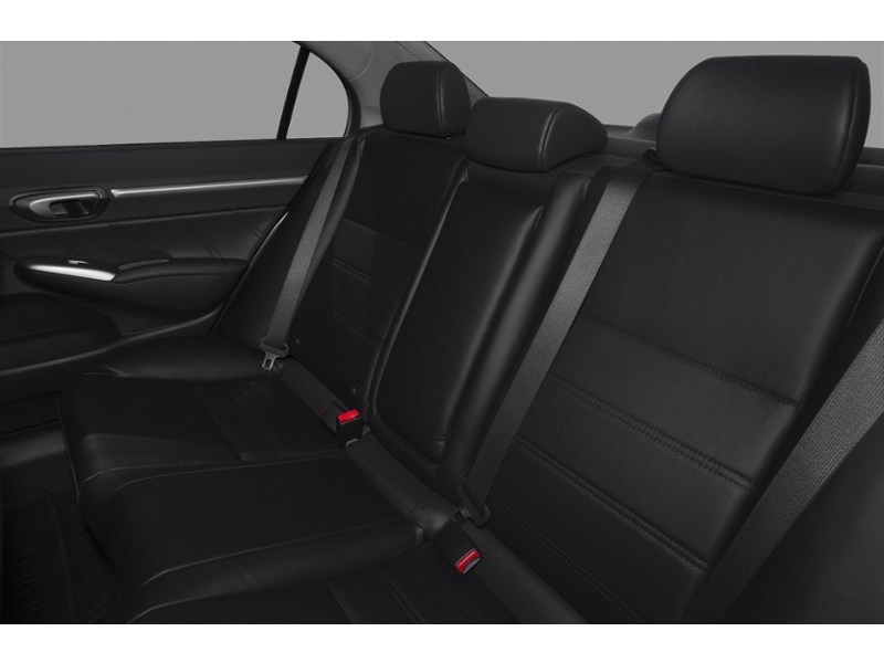 2009 Acura CSX 4dr Sdn Man Interior Shot 6