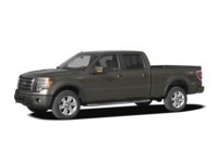 2009 Ford F-150 4WD SuperCrew 145
