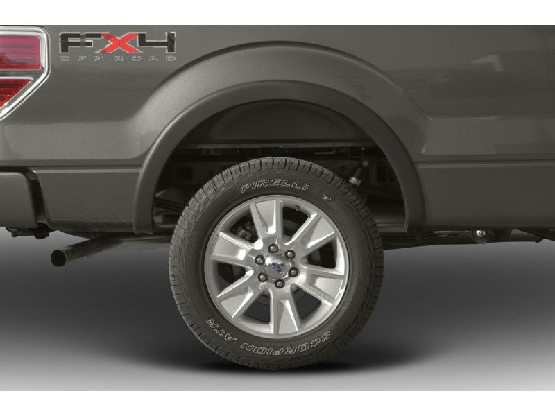 2009 Ford F-150 4WD SuperCrew 145