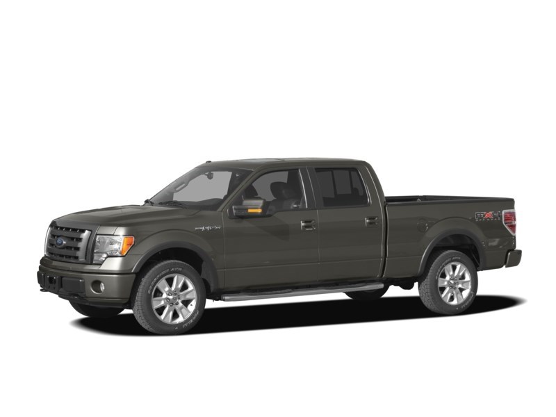 2009 Ford F-150 4WD SuperCrew 145