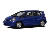 2009 Honda Fit 5dr HB Auto DX-A Exterior Shot 1