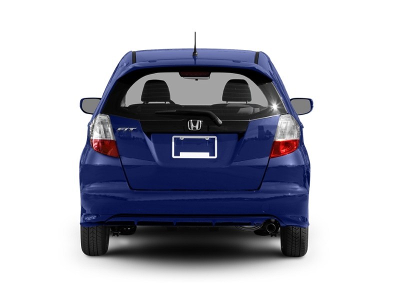 2009 Honda Fit 5dr HB Auto DX-A Exterior Shot 8