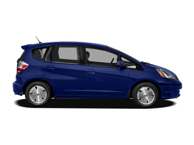 2009 Honda Fit 5dr HB Auto DX-A Exterior Shot 11