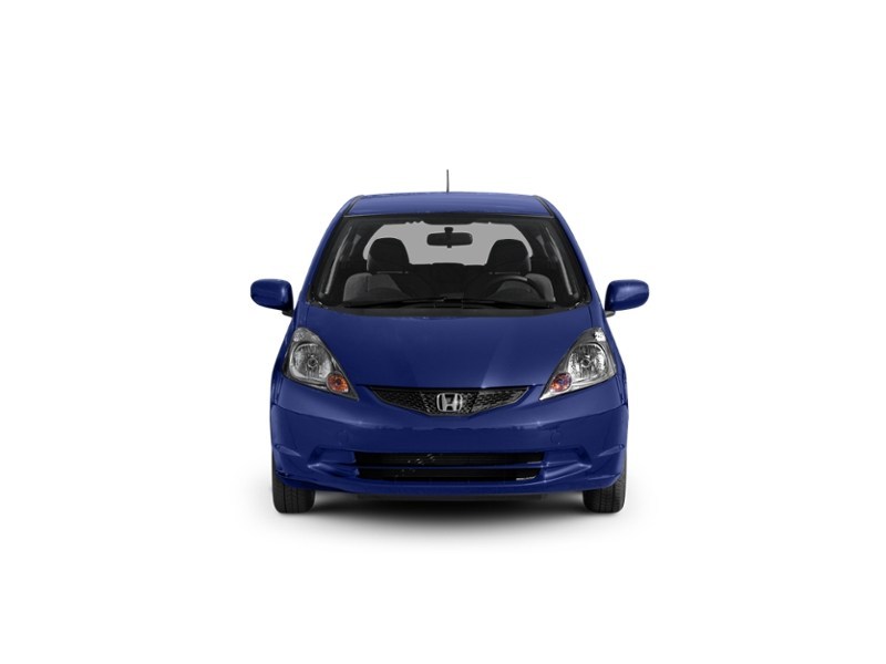 2009 Honda Fit 5dr HB Auto DX-A Exterior Shot 18