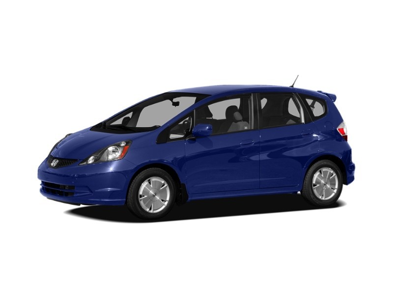2009 Honda Fit 5dr HB Auto DX-A Exterior Shot 19