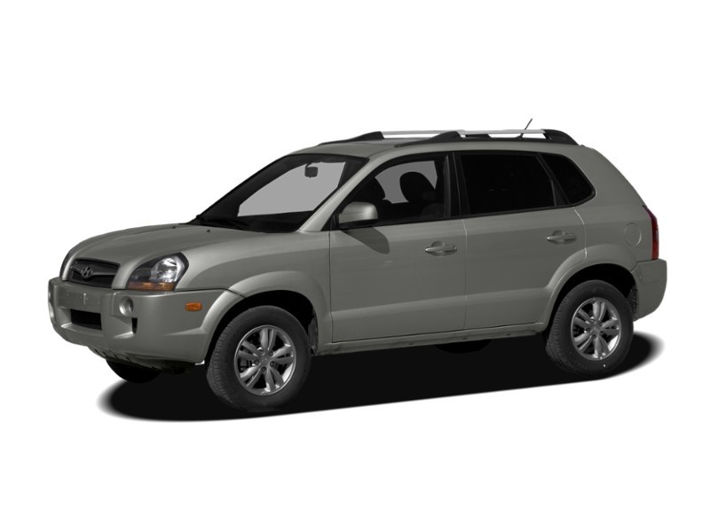 2009 Hyundai Tucson FWD 4dr I4 Man L Exterior Shot 1