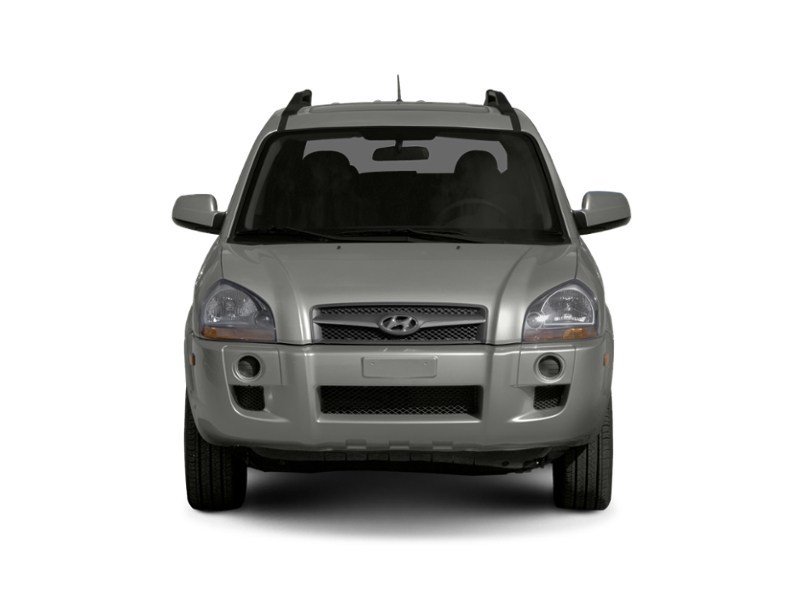 2009 Hyundai Tucson FWD 4dr I4 Auto GL Exterior Shot 6