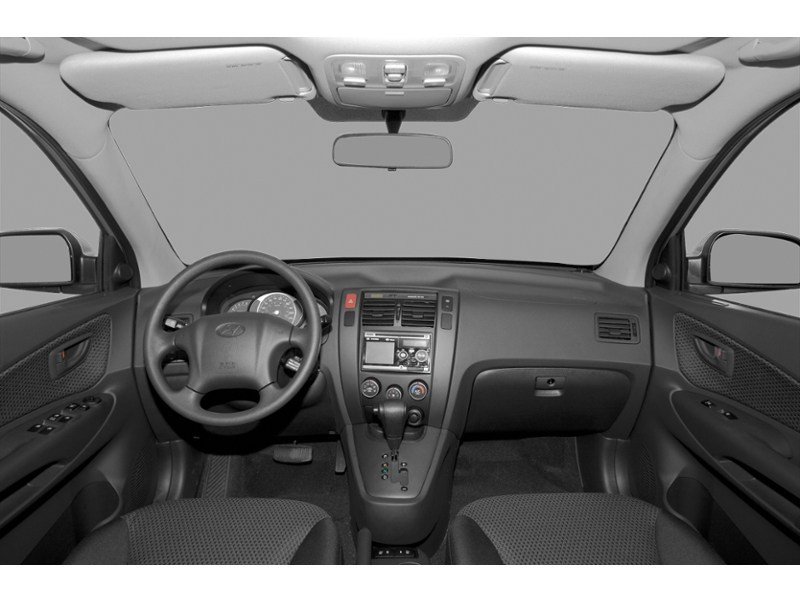 2009 Hyundai Tucson FWD 4dr I4 Auto GL Interior Shot 7