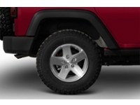 2009 Jeep Wrangler Unlimited 4WD 4dr Sahara Exterior Shot 5