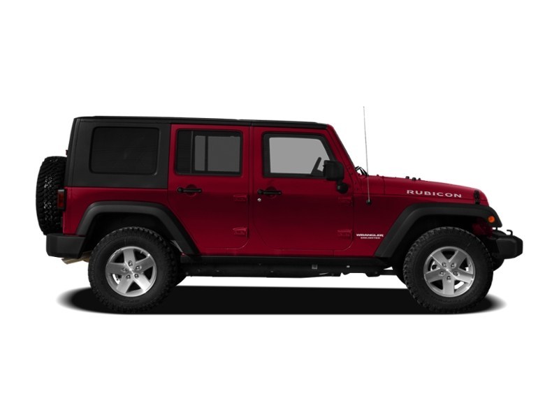 2009 Jeep Wrangler Unlimited 4WD 4dr Sahara Exterior Shot 11
