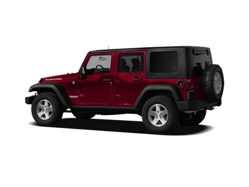 2009 Jeep Wrangler Unlimited 4WD 4dr Sahara Exterior Shot 13