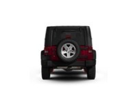 2009 Jeep Wrangler Unlimited 4WD 4dr Sahara Exterior Shot 14