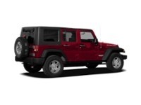 2009 Jeep Wrangler Unlimited 4WD 4dr Sahara Exterior Shot 15
