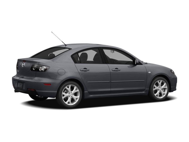 2009 Mazda Mazda3 4dr Sdn Man GX Exterior Shot 2