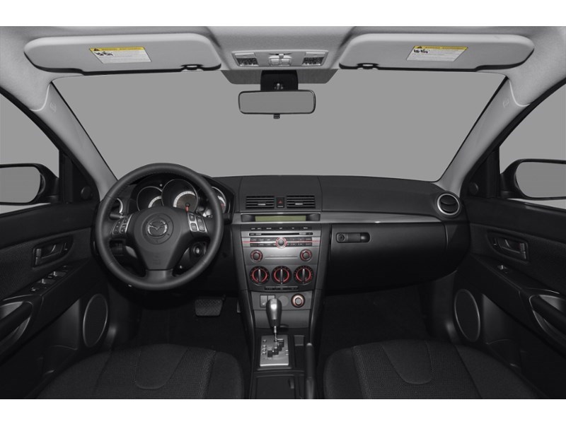 2009 Mazda Mazda3 4dr Sdn Auto GX Interior Shot 7