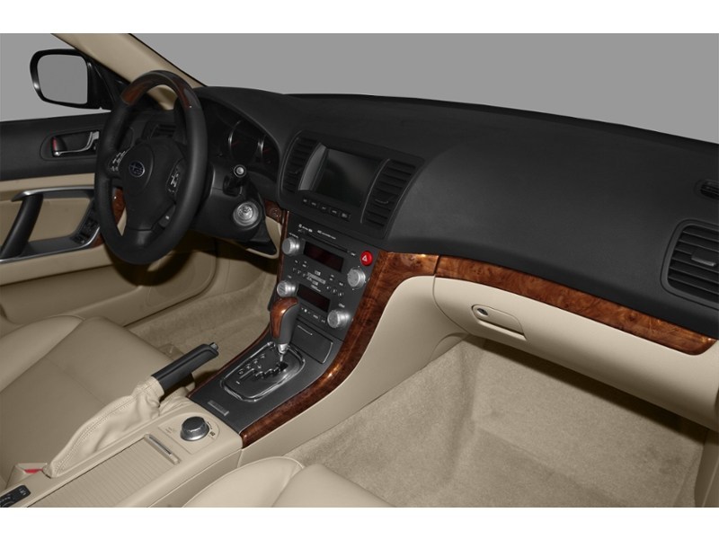 2009 Subaru Outback 5dr Wgn Auto 2.5i w/Limited Pkg Interior Shot 1
