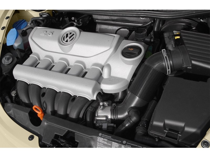 2009 Volkswagen New Beetle Convertible 2dr Auto Highline Exterior Shot 3