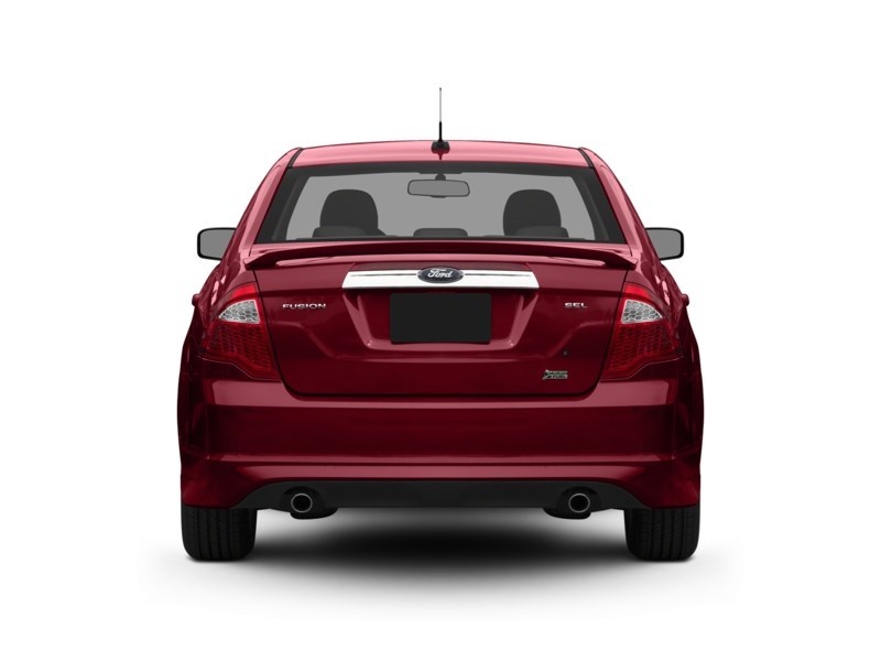 2010 Ford Fusion 4dr Sdn I4 SE FWD Exterior Shot 8