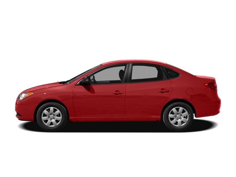 2010 Hyundai Elantra 4dr Sdn Auto L Exterior Shot 7