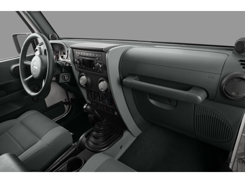 2010 Jeep Wrangler 4WD 2dr Sahara Interior Shot 1