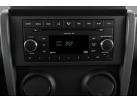 2010 Jeep Wrangler 4WD 2dr Sahara Interior Shot 2