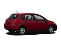 2010 Nissan Versa 5dr HB I4 Manual 1.8 S Exterior Shot 2