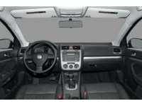 2010 Volkswagen Jetta 4dr 2.0T TSI Man Wolfsburg Interior Shot 7