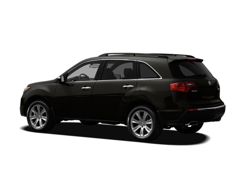 2011 Acura MDX AWD 4dr Tech Pkg Exterior Shot 13
