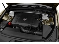 2011 Cadillac CTS 2dr Cpe Premium RWD Exterior Shot 3