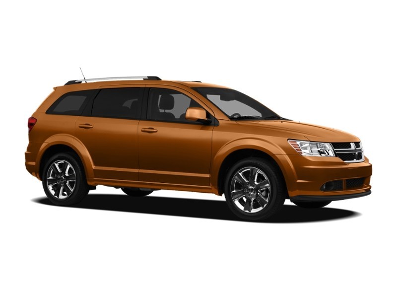 2011 Dodge Journey FWD 4dr SXT Exterior Shot 9