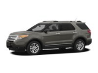 2011 Ford Explorer 4WD 4dr V6 SelectShift Auto XLT Exterior Shot 1