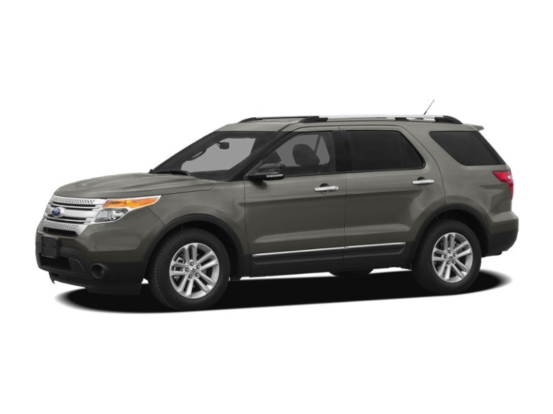 2011 Ford Explorer 4WD 4dr V6 SelectShift Auto XLT Exterior Shot 1