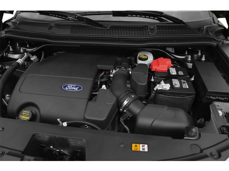 2011 Ford Explorer 4WD 4dr V6 SelectShift Auto XLT Exterior Shot 3