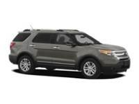 2011 Ford Explorer 4WD 4dr V6 SelectShift Auto XLT Exterior Shot 9