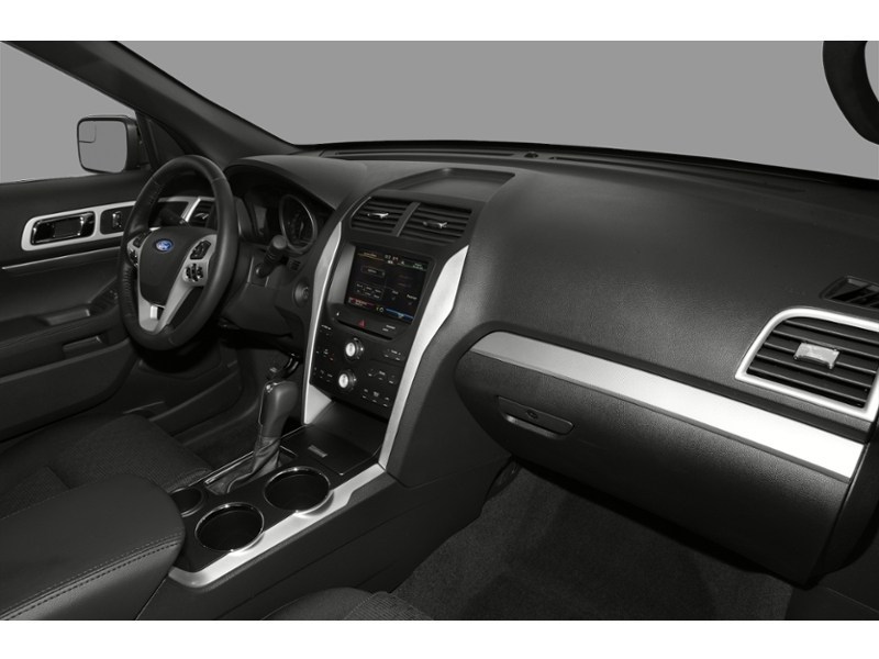 2011 Ford Explorer 4WD 4dr V6 SelectShift Auto XLT Interior Shot 1