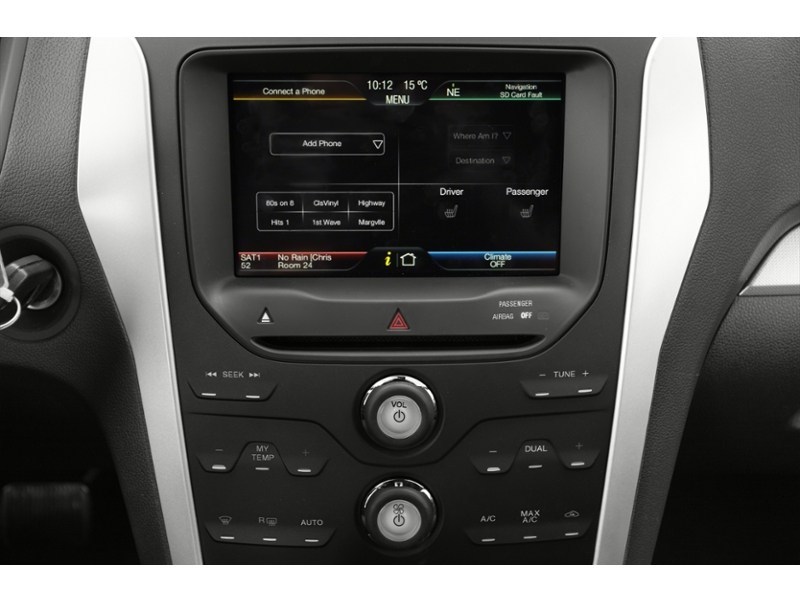 2011 Ford Explorer 4WD 4dr V6 SelectShift Auto XLT Interior Shot 2