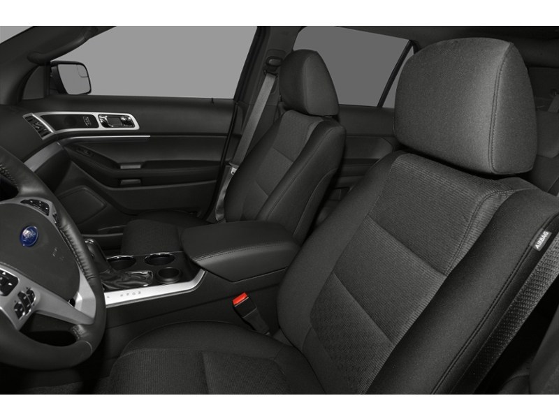 2011 Ford Explorer 4WD 4dr V6 SelectShift Auto XLT Interior Shot 5