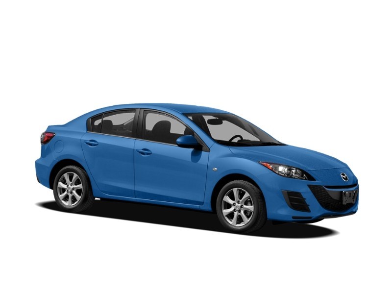 2011 Mazda Mazda3 4dr Sdn Auto GT Exterior Shot 17