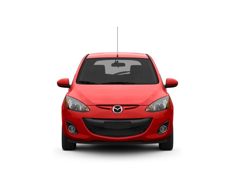 2011 Mazda Mazda2 4dr HB Man GX Exterior Shot 6