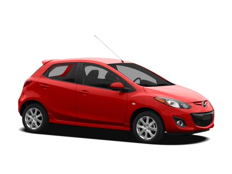 2011 Mazda Mazda2 4dr HB Man GX Exterior Shot 17