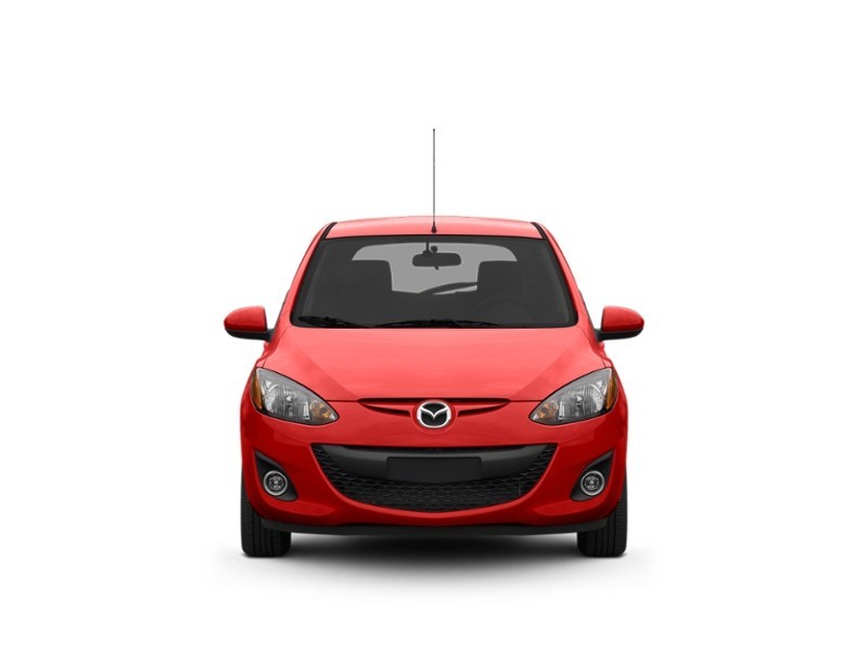 2011 Mazda Mazda2 4dr HB Man GX Exterior Shot 18