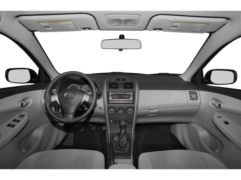 2011 Toyota Corolla 4dr Sdn Man CE Interior Shot 7