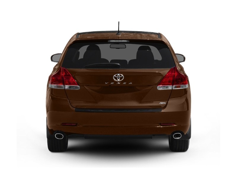 2011 Toyota Venza 4dr Wgn V6 AWD Exterior Shot 8