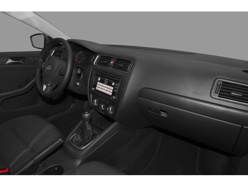 2011 Volkswagen Jetta Sedan 4dr 2.5L Auto Comfortline Interior Shot 1