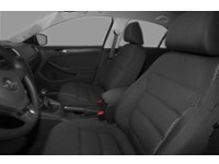 2011 Volkswagen Jetta Sedan 4dr 2.5L Auto Comfortline Interior Shot 5
