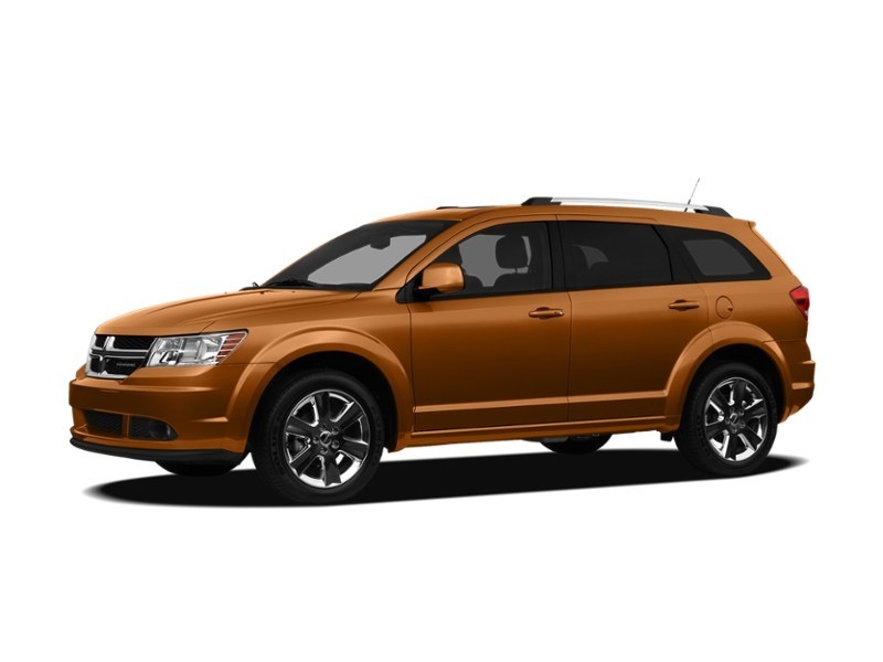 2012 Dodge Journey FWD 4dr SXT Exterior Shot 19