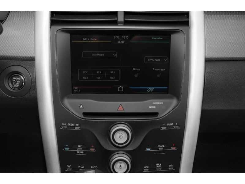 2012 Ford Edge 4dr SEL FWD Interior Shot 2