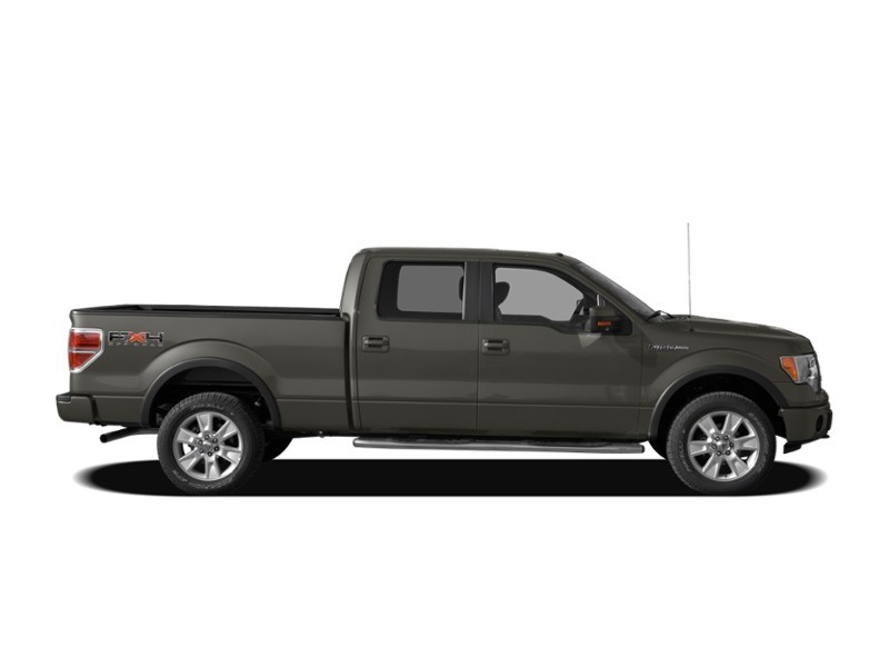 2012 Ford F-150 4WD SuperCrew 145