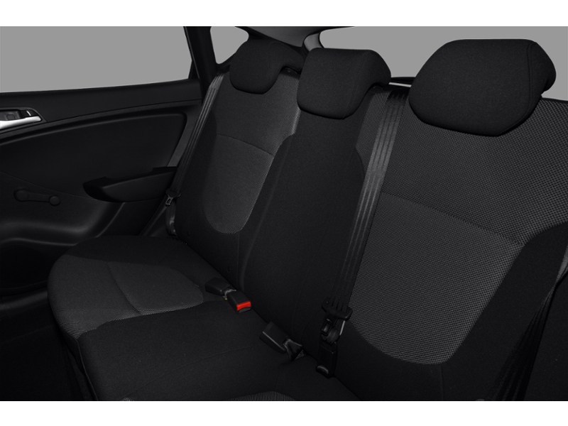 2012 Hyundai Accent 5dr HB Auto GL Interior Shot 6